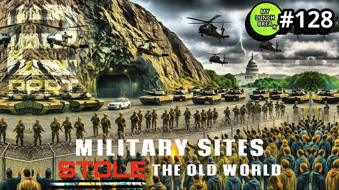 Military Sites STOLE the Old World - Pt 2