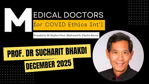 Professor Dr Sucharit Bhakdi