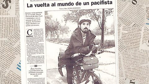 Pedal For Peace; The Book, The Mission.