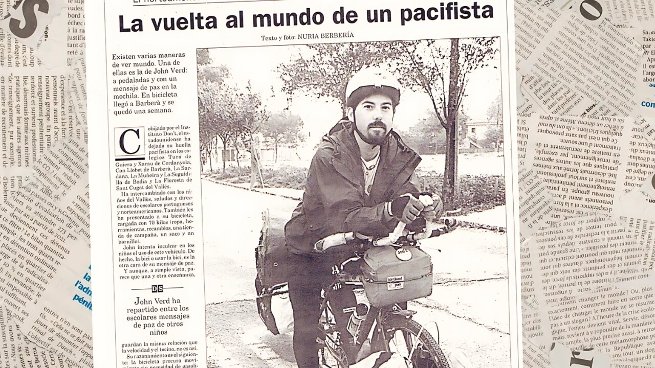 Pedal For Peace; The Book, The Mission.
