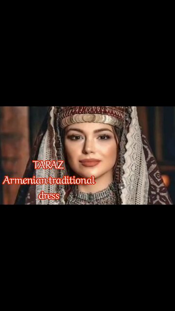 TARAZ..ARMENIAN TRADITIONAL DRESS