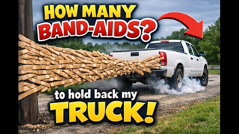 How Many Band-Aids Stop a Truck?!