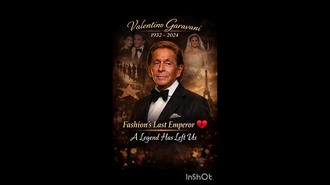 Fashion’s Last Emperor 💔 Valentino Garavani Dies at 93