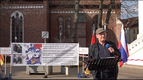 NATO-Krieg mit Hilfe der Ukraine gegen die russische Zivilbevölkerung! #staatenlos.info