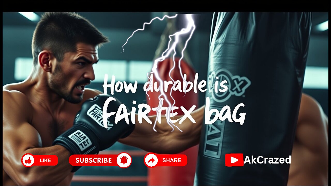Fairtex bag