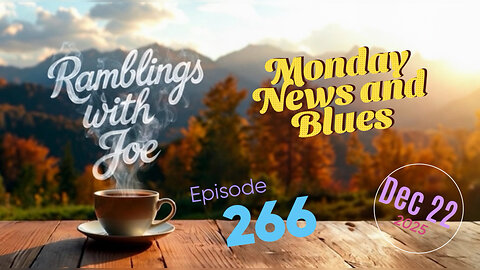 Monday News and Blues