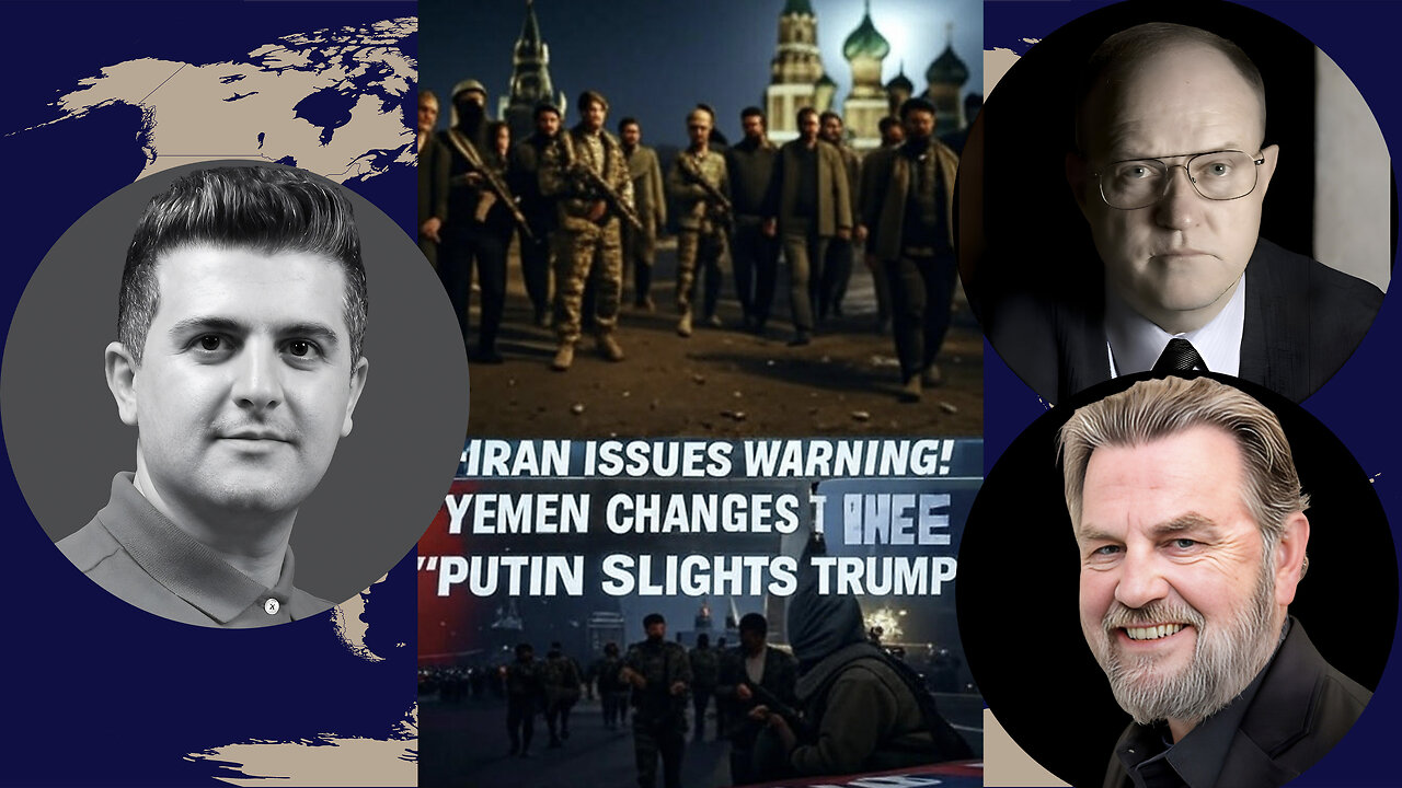 Larry C. Johnson & Col. Larry Wilkerson: Iran WARNS, Yemen Rewrites the Rules,, Russia SNUBS Trump