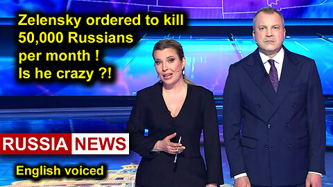 Zelensky ordered to kill 50,000 Russians per month! Is he crazy?!