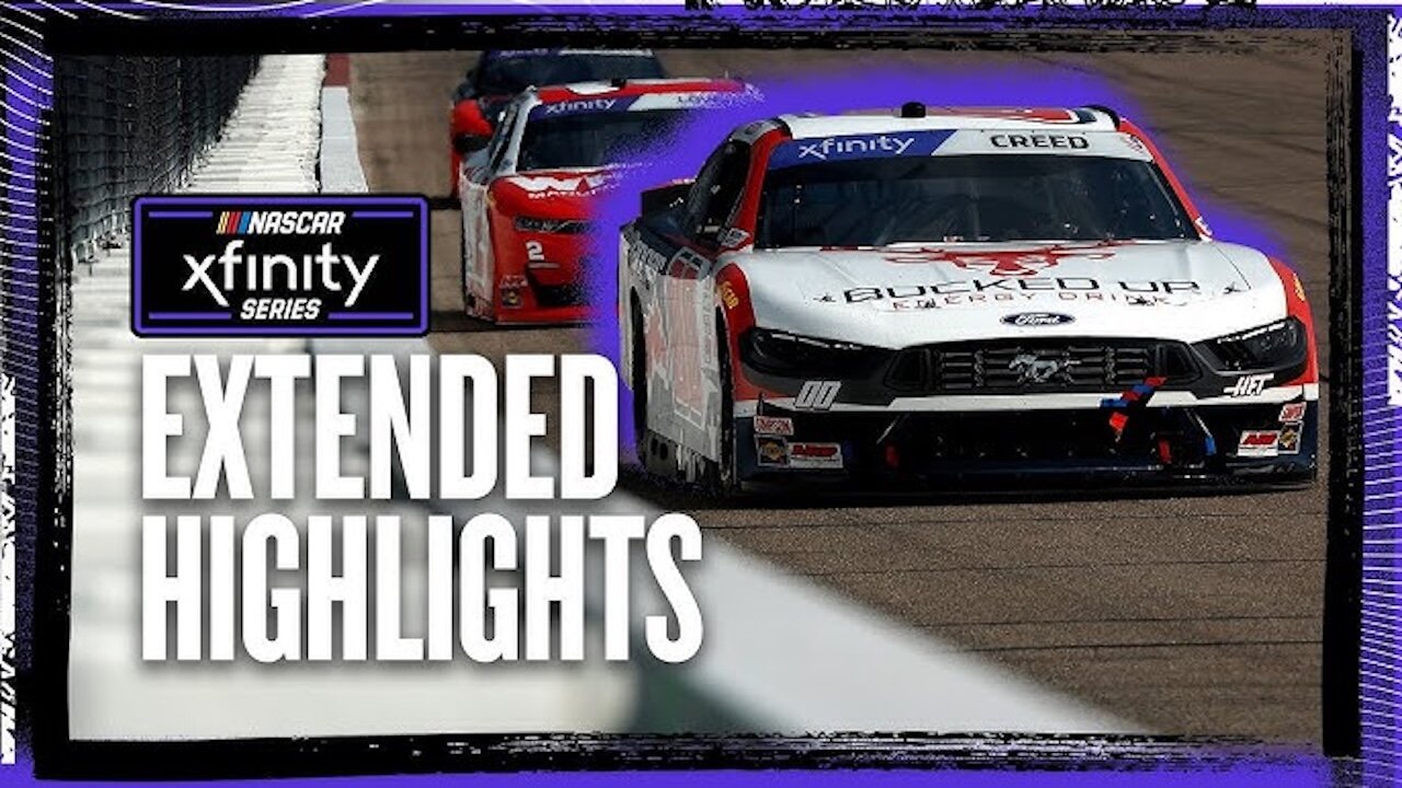 2025 NASCAR Xfinity Series Iowa Speedway EXTENDED HIGHLIGHTS (4K)