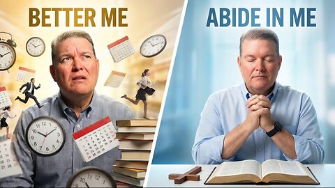 The New Year Idol: Better Me vs Abide in Me