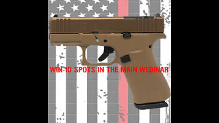 GLOCK 43X MOS COYOTE MINI #1 FOR 10 SPOTS IN THE MAIN WEBINAR