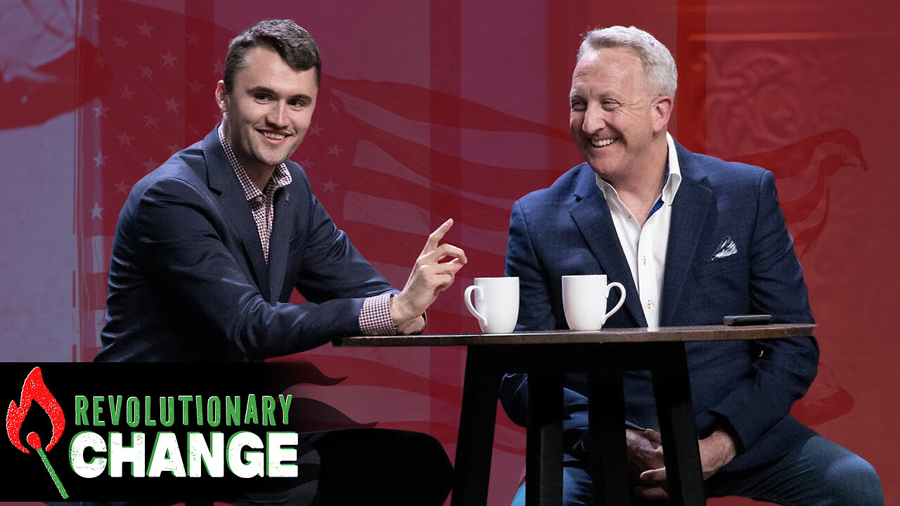 Charlie Kirk's 'Pastor' Rob McCoy Is A Very SHADY Character..