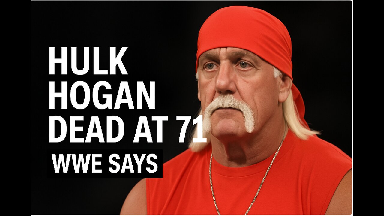 Professional wrestler Hulk Hogan dead at the age of 71, WWE says