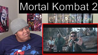 "Mortal Kombat 2" Trailer | Chipmunk Reaction