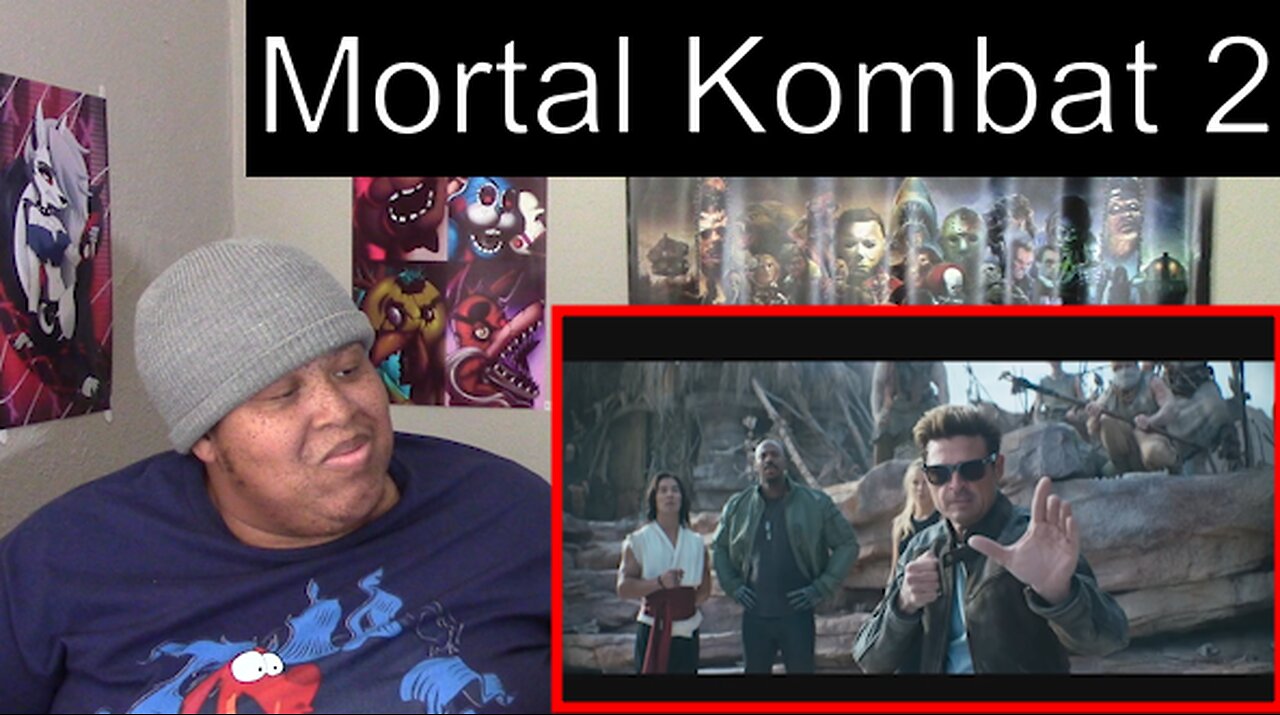 "Mortal Kombat 2" Trailer | Chipmunk Reaction