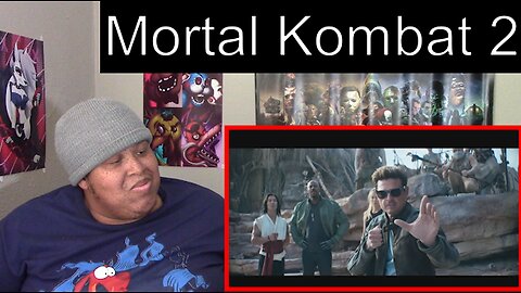 "Mortal Kombat 2" Trailer | Chipmunk Reaction