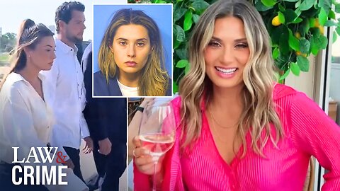 'Good Looking' Teacher Accused of Sex Crimes with Teen Tries To Duck Cameras