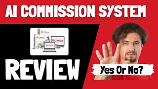 AI Commission System Review ⚠️ {WARNING} Legit Or Scam? Exposed!