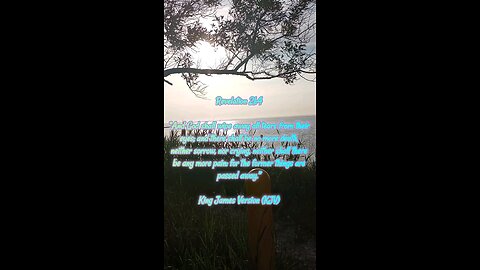 Revelation 21:4 KJV