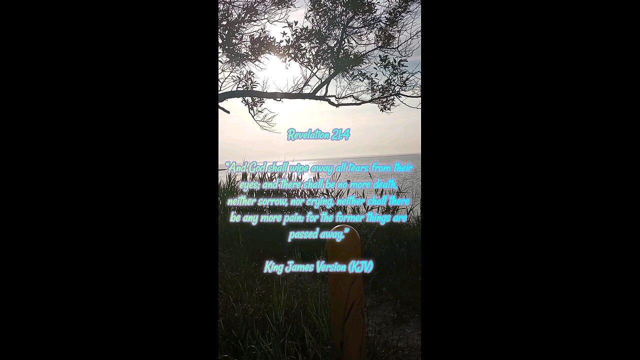 Revelation 21:4 KJV