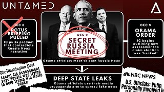 🚨 OBAMA’S ADMINISTRATION MANUFACTURED THE RUSSIA COLLUSION HOAX ⚠ | 18 JULY 2025