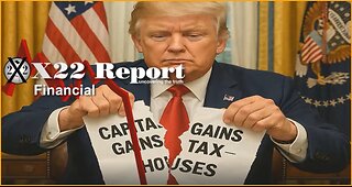 X22 Report: Trump Ready To Eliminate Capital Gains Tax On Homes .......