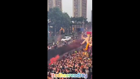 Ganpati bappa morya 😍😍 @itsdheerendrag #itsdheerendrag #reelsinstagram #reelsvideo