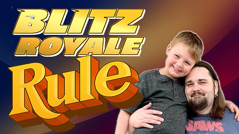 Blitz Rule! in Fortnite Blitz Royale (Full Game)