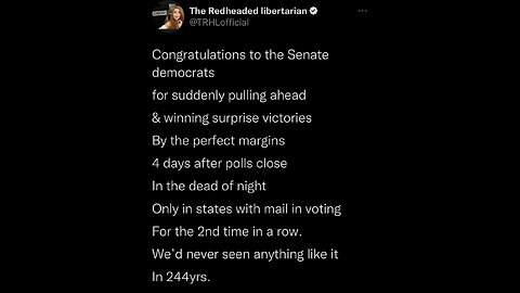 Trump Executive Order to BAN liberal satanic democrat cult klan imposed mail-in ballots voter fraud