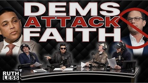 Democrats' Religion Problem - Church Protests & Anti-Semitism