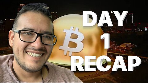 Bitcoin 2025 Vegas Kickoff: Day 1 Recap - HODLers, Hype, and Hot Takes