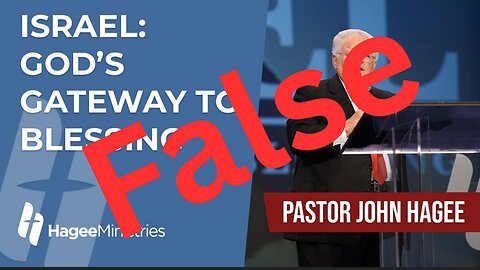 He Lied to You About Israel