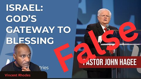 He Lied to You About Israel