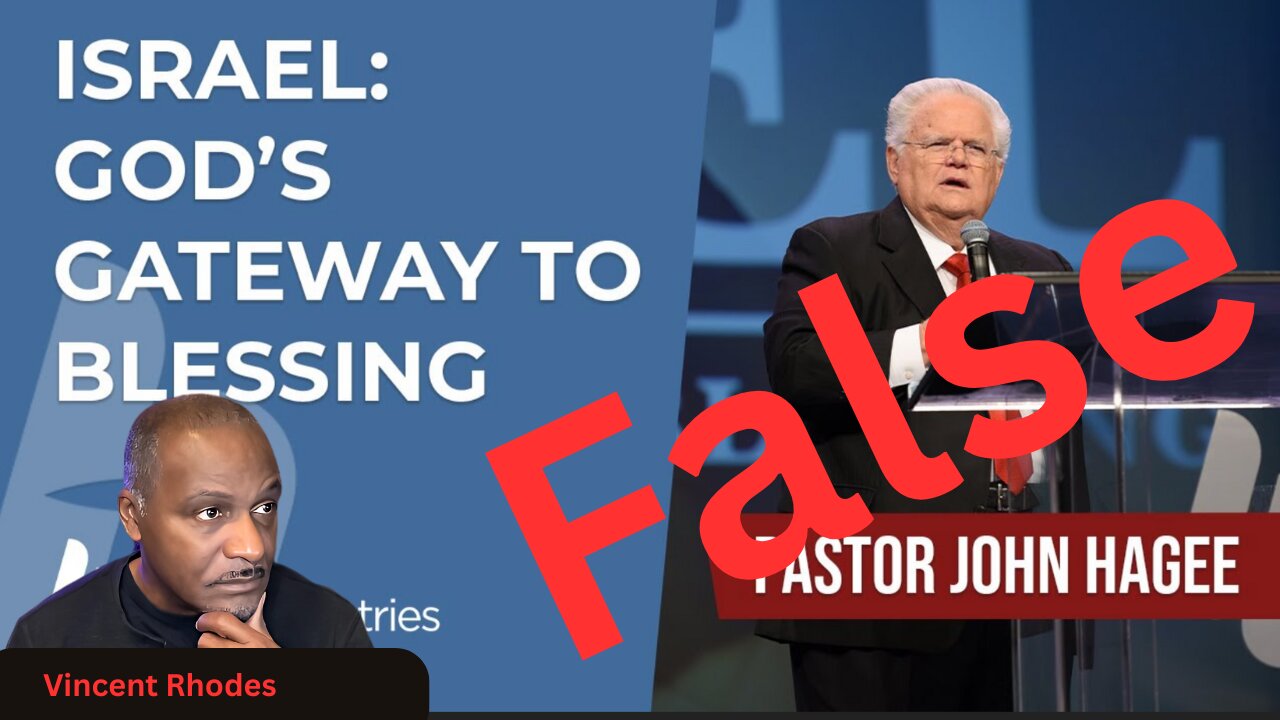 He Lied to You About Israel