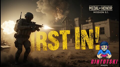 Mission 1: First In – Medal of Honor (Full Gameplay Walkthrough)
