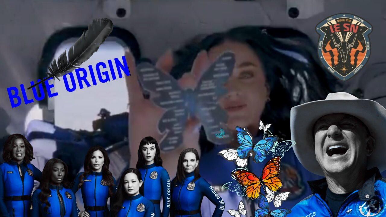Blue Origin Spectacle: Just a group of girlbosses in space, having a Baal