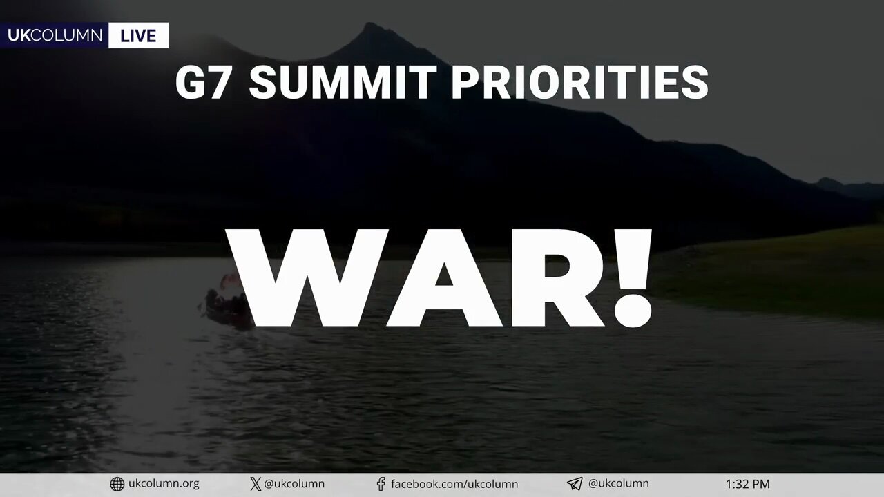 Stamergeddon & Mark Carnage: Cooking Up the Crash Together in Canada | UK Column News