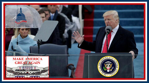 🇺🇸 From The Archives 🦅 'President Donald J. Trump's January 20th, 2017 Swearing In and Inaugural Speech'