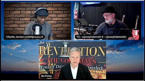 Bo Polny: Issachar Power Hour - From Darkness to Light! - 6/26/25