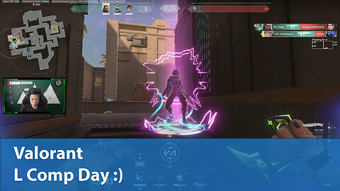 L Comp Day :) | Competitive 0W-4L | Valorant