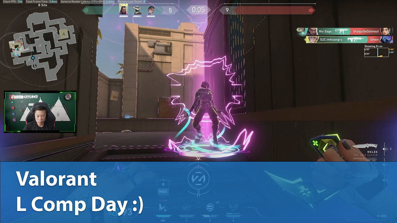 L Comp Day :) | Competitive 0W-4L | Valorant