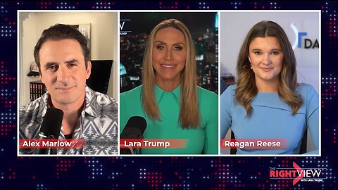 Lara Trump, Alex Marlow, Reagan Reese