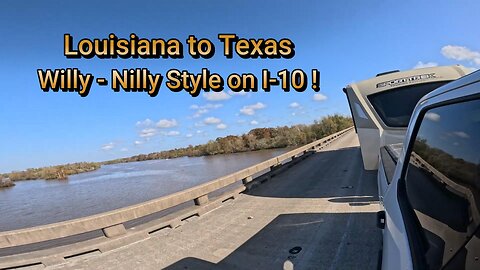 Abita Springs, to LA to San Antonio, TX