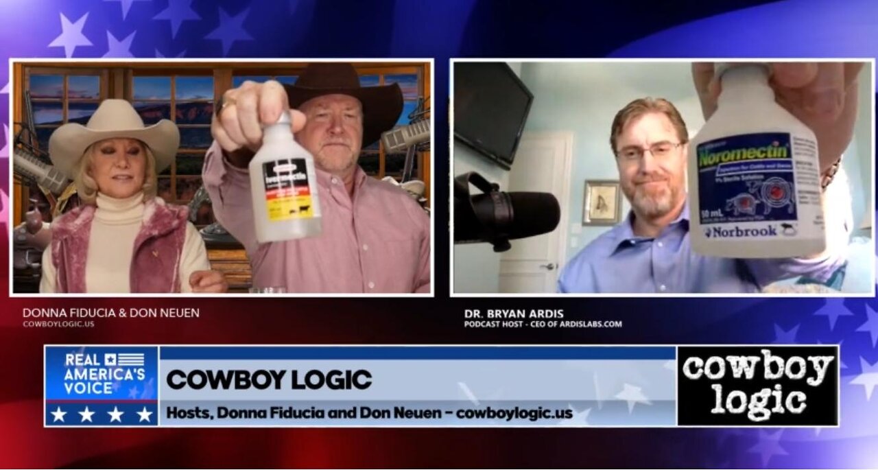 Cowboy Logic & Dr Ardis - Preventive, Covid, Lawsuits, Ivermectin Happy Hour (Flasback) (11/03/22)