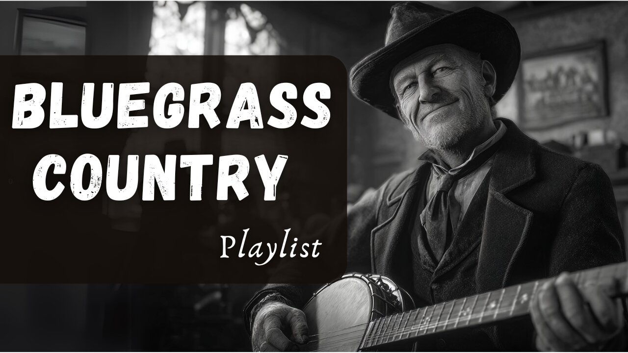 Bluegrass country playlist v.1