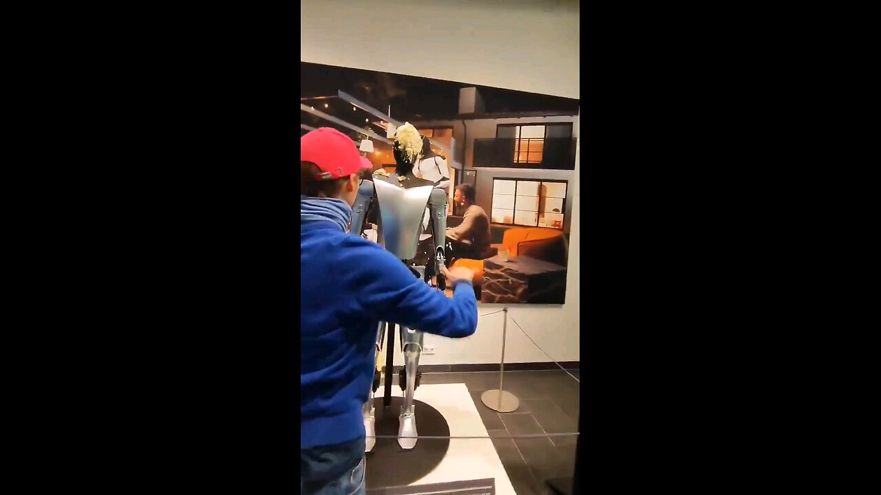 #pie in the face at #Tesla