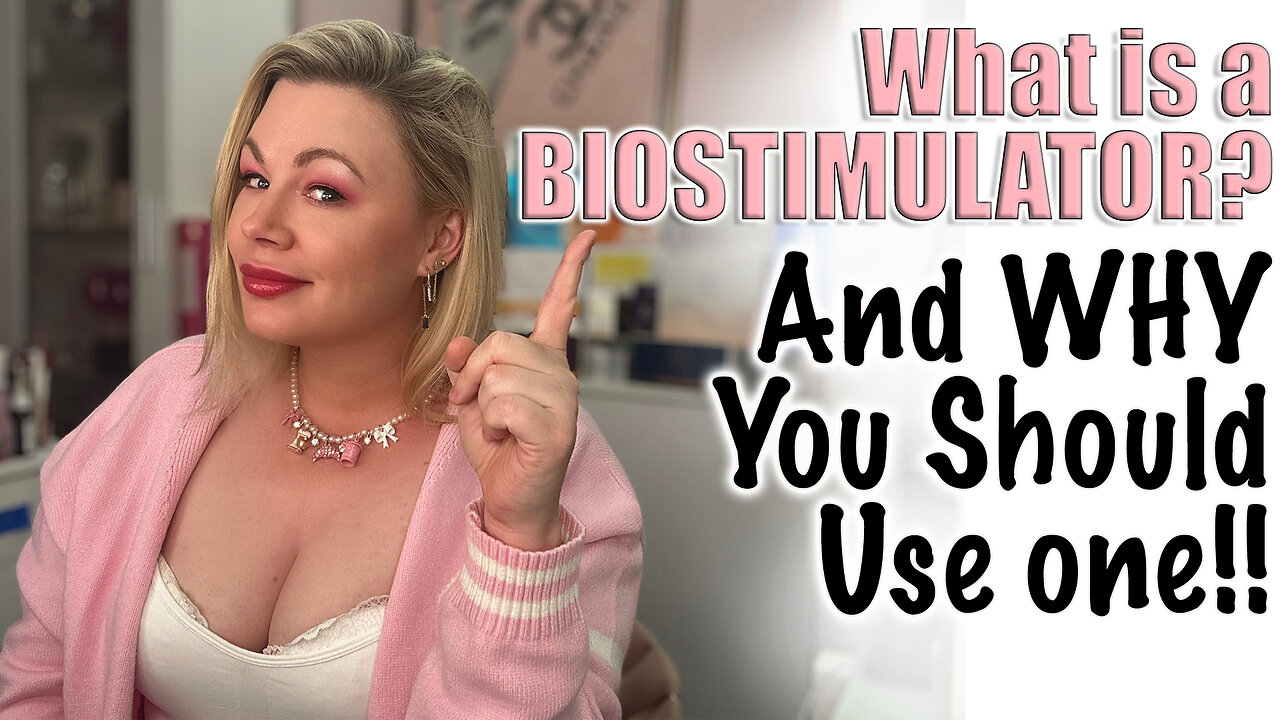 What is a Biostimulator? And why YOU NEED ONE! Code Jessica10 saves you money