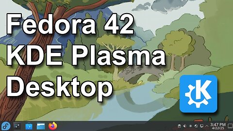 Fedora 42 KDE Plasma Install