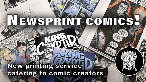 Peter Simeti on Alterna Comics’ Fund My Comic Crowdfunding & Newsprint Printing Revolution!