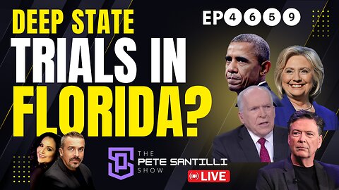 🚨TRIALS IN FLORIDA? Mar-A–Lago Raided To Confiscate Trump’s Classified Russia-Hoax Docs? [EP 4659]